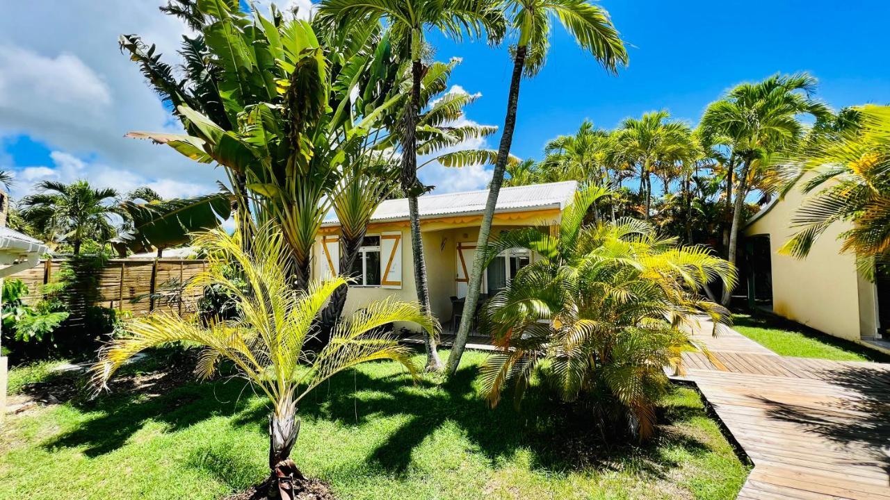 Ile Tropical Lodges Sainte-Anne  Exterior foto
