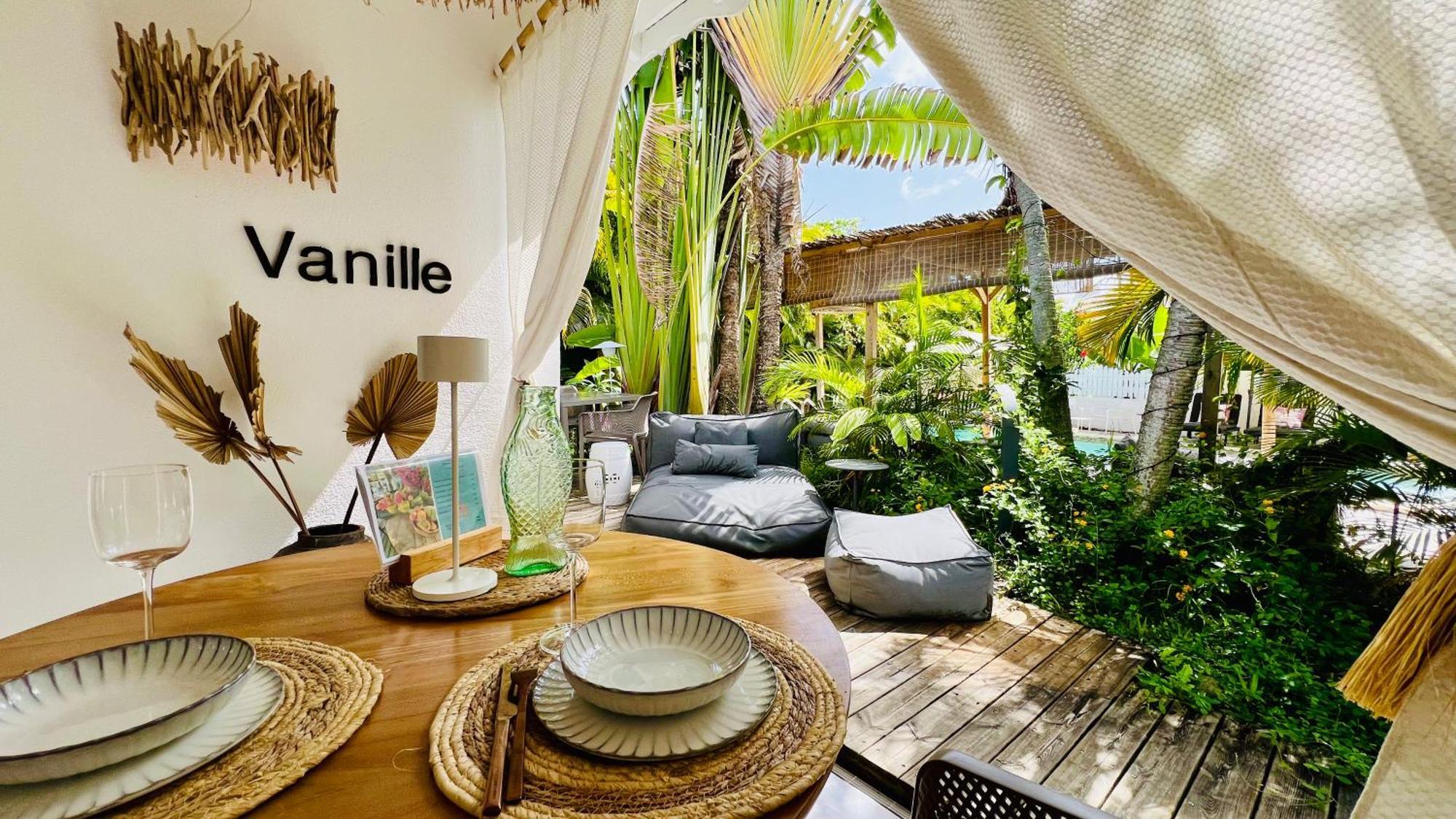 Ile Tropical Lodges Sainte-Anne  Exterior foto