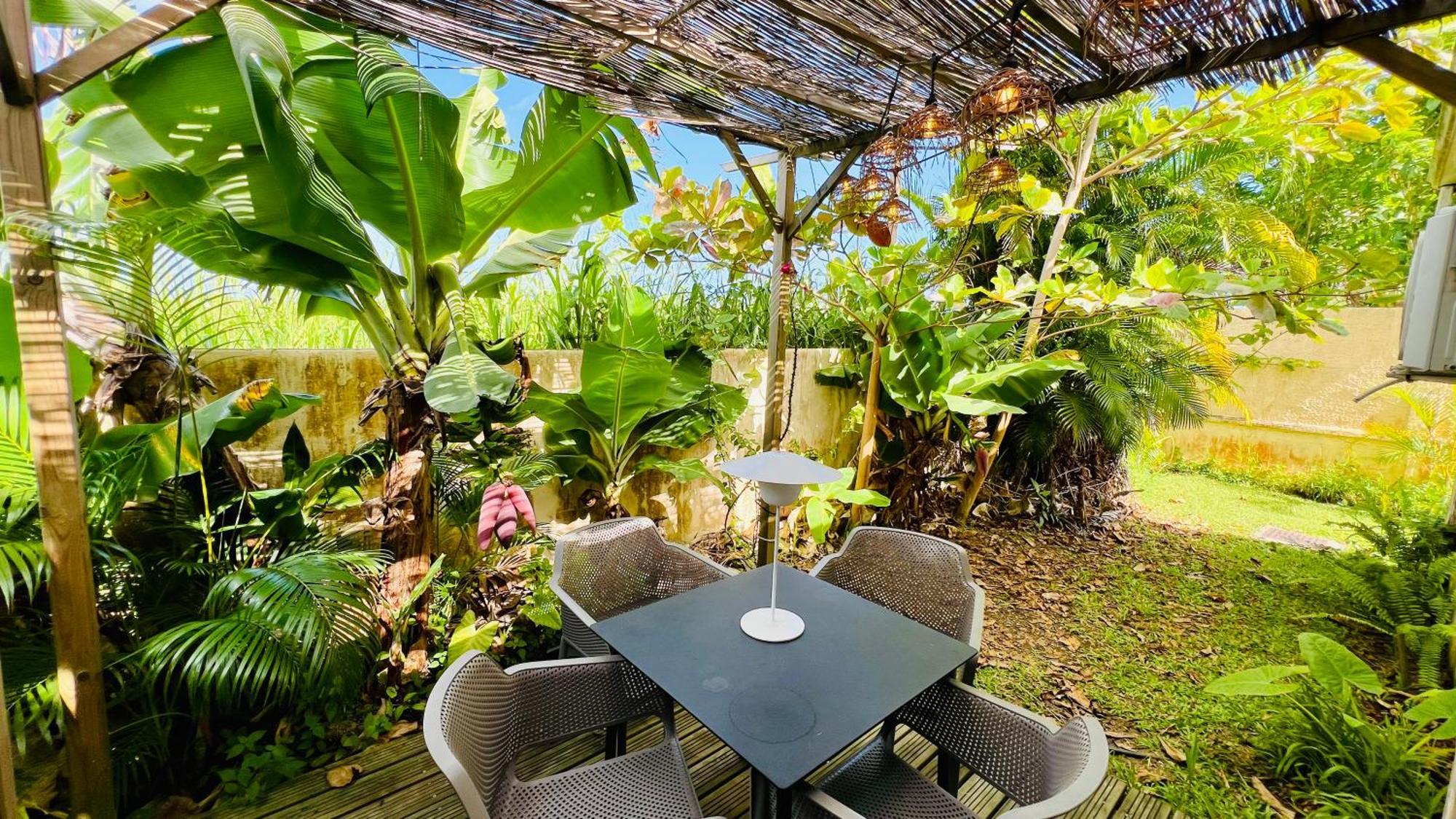 Ile Tropical Lodges Sainte-Anne  Exterior foto