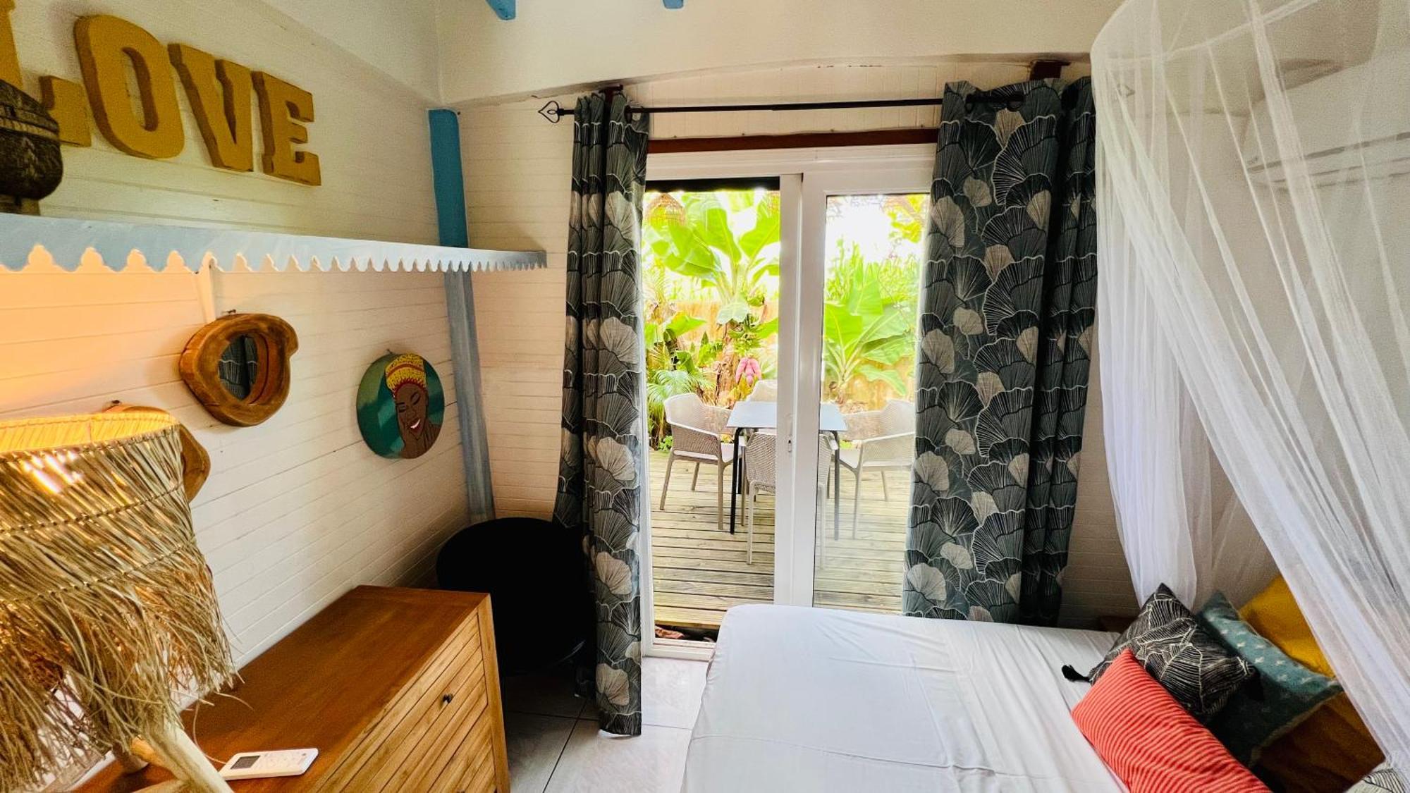 Ile Tropical Lodges Sainte-Anne  Exterior foto